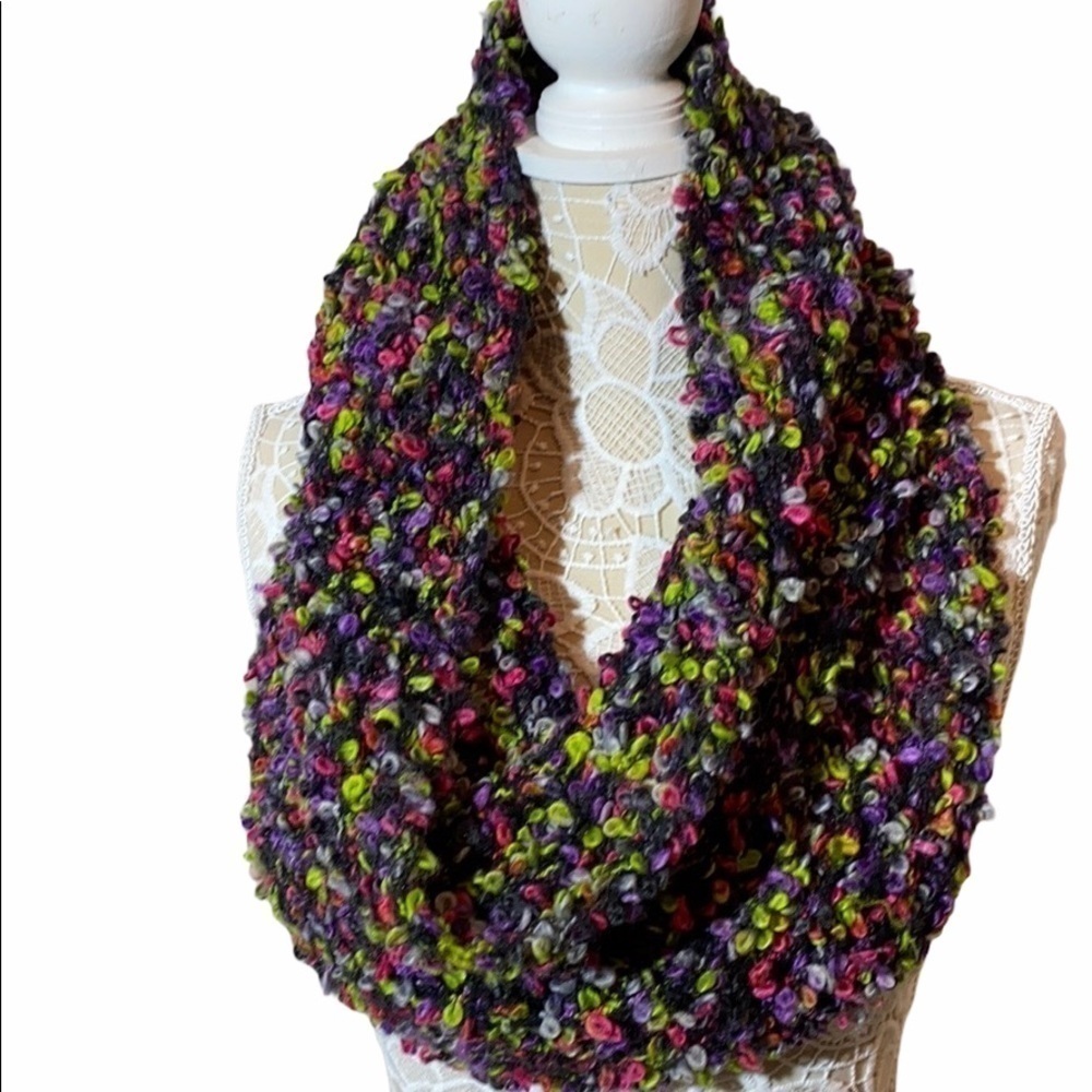 Steve Madden cowl hood scarf